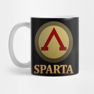 Sparta Shield Mug